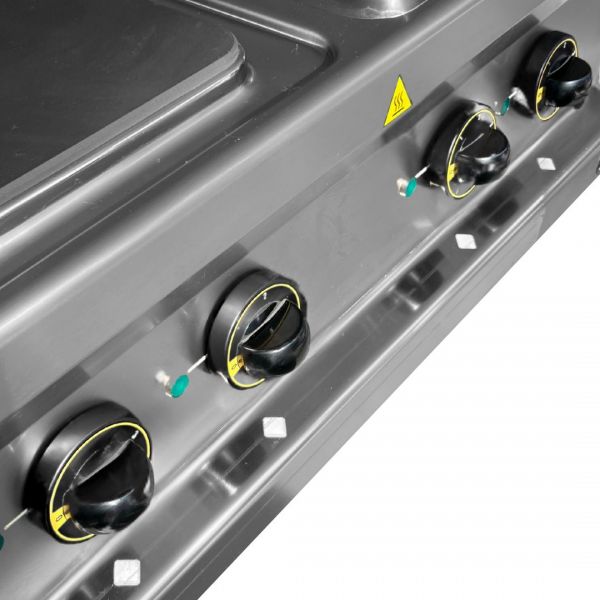 Плита Apach APRE-77T/PL електрична 4-конфорочна настільна