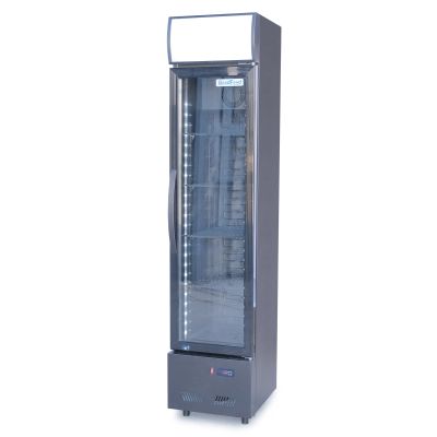Шафа холодильна для напоїв GoodFood BC160BB2LED