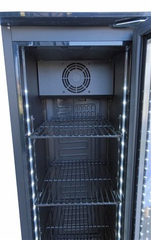 Шафа холодильна для напоїв GoodFood BC160BB2LED