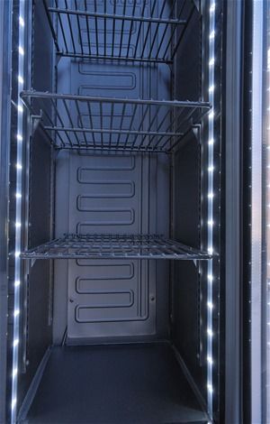 Шафа холодильна для напоїв GoodFood BC160BB2LED