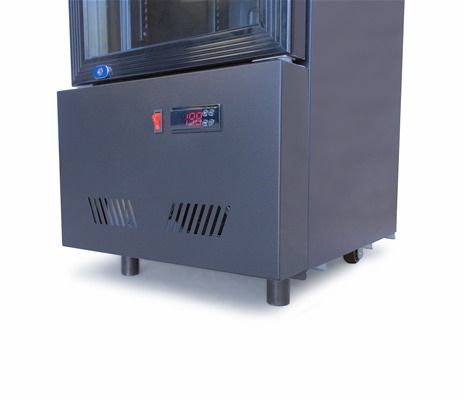 Шафа холодильна для напоїв GoodFood BC160BB2LED