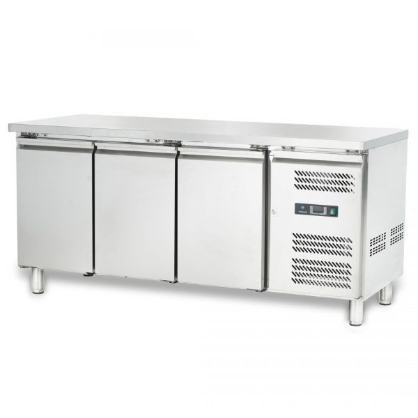 Стіл морозильний Hurakan HKN-GXFC3GN 3-дверний