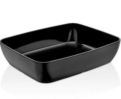 Ємність для викладки чорна GN 1/2 Kulsan