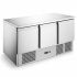 Стіл холодильний Hurakan HKN-GXS3GN 3-х дверний з нижнім розміщенням агрегату