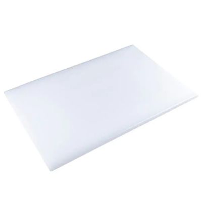 Обробна дошка біла 600х400x20 мм серія Project line FoREST