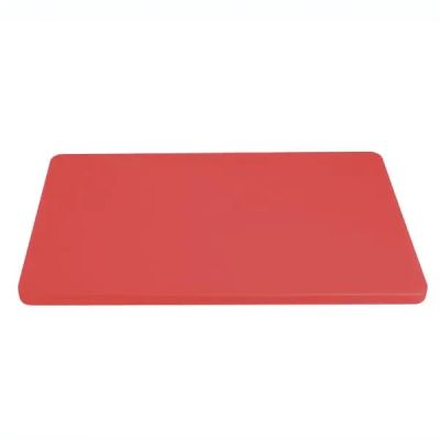 Обробна дошка червона 400х300x10 мм серія Project line FoREST