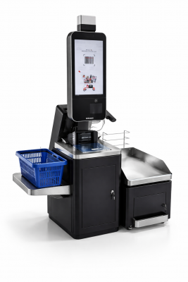 Каса самообслуговування Histone HS330 з контрольною вагою