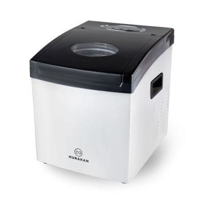 Льодогенератор заливного типу Hurakan HKN-IMF15, 15 кг кубик