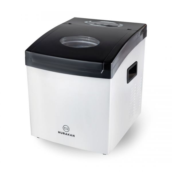 Льодогенератор заливного типу Hurakan HKN-IMF15, 15 кг кубик