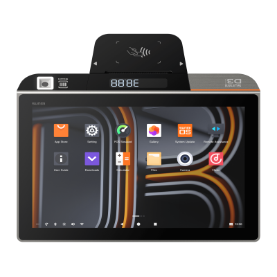 Мобільний POS-термінал Sunmi D3 mini 58mm