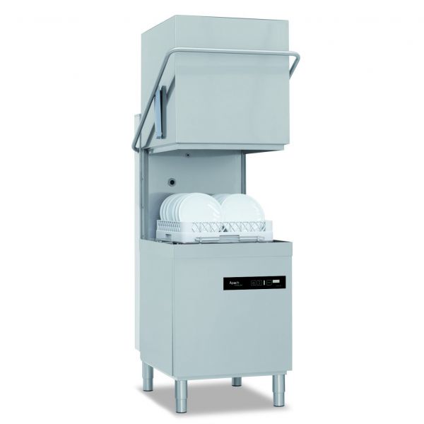 Посудомийка Apach AC800DIG DD купольна з дозатором миючого засобу електронна панель керування