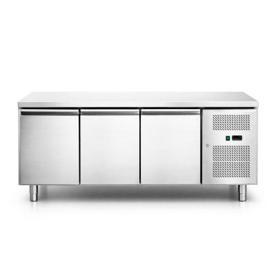 Стіл морозильний Hurakan HKN-GN3BТS 3-дверний