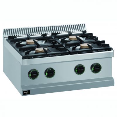 Плита Apach APRG-77T/PL газова 4-комфорочна настільна