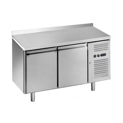 Стіл холодильний Hurakan HKN-GN22TNS 2-дверний з бортом