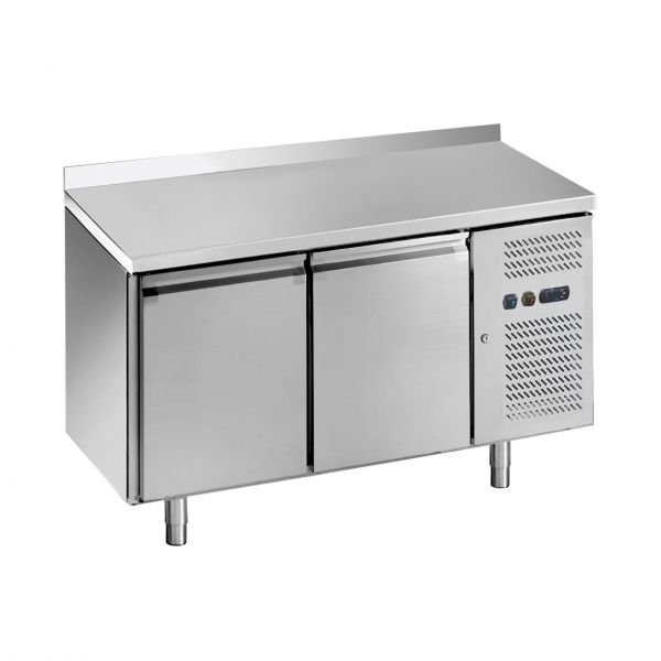 Стіл холодильний Hurakan HKN-GN22TNS 2-дверний з бортом