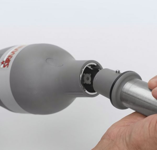 Міксер ручний Sirman Ciclone 36 VT з насадкою блендер 350 мм