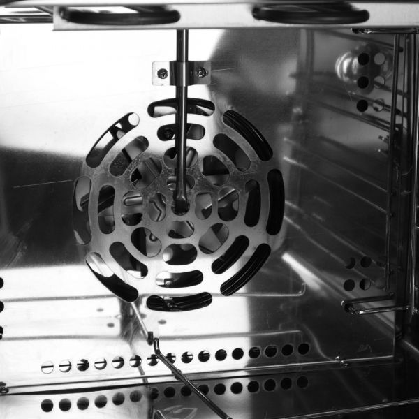 Піч конвекційна Hurakan HKN-XFT233M, 220в