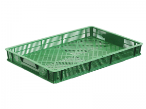 Ящик пластиковий 600х400х70 перфорований