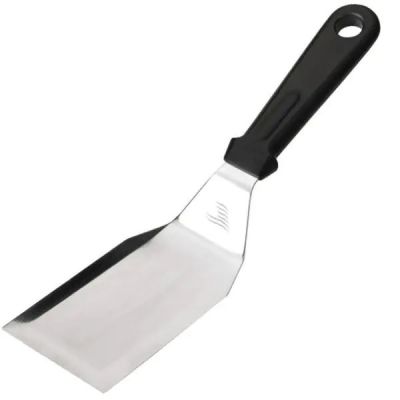 Лопатка кухонна з пластиковою ручкою 13,5 см Лопатка кухонна з пластиковою ручкою 13,5 см