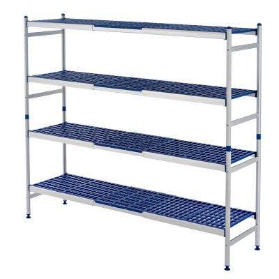 00951 Стелаж з розсувними полицями (139-184 см), h-167 см