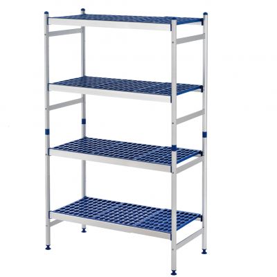 03406 Стелаж на 4 полиці, 97,5x47,5x167 см