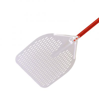 11704-02 Лопата для піци перфорована 32х32 см, L 150 см