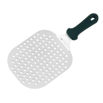 18302-01 Лопатка перфорована н/ж 22х18 см