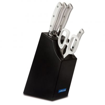 234524 Набір ножів із 5 предметів серія "Riviera WHITE"