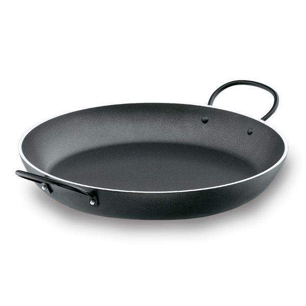 23740 Пательня кругла з двома ручками ручками d 40 cm