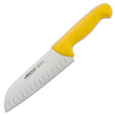 290600 Ніж японський 180 мм серія "2900" жовтий