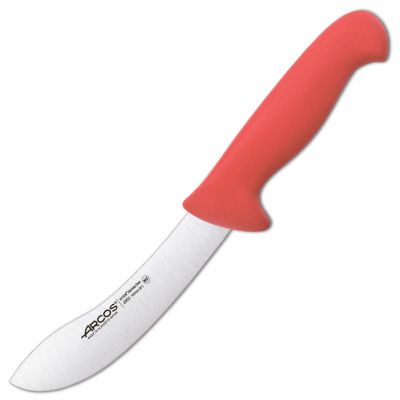 295322 Ніж для підрізання шкури 160 мм серія "2900" червоний