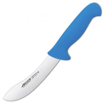 295323 Ніж для підрізання шкури 160 мм серія "2900" синій