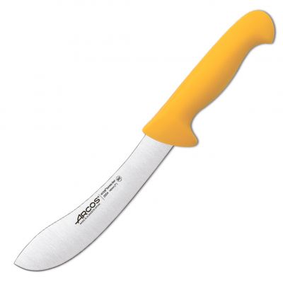 295400 Ніж для підрізання шкури 190 мм серія "2900" жовтий