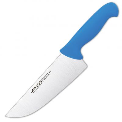 295923 Ніж м`ясника 200 мм серія "2900" синій