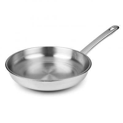 40623 Пательня н/ж з "сендвич" дном d 22 cm, h 5 cm