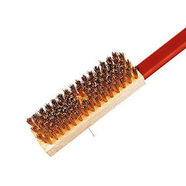 41767-20 Щітка для чистки печі 20х6,5 см, L 155 см