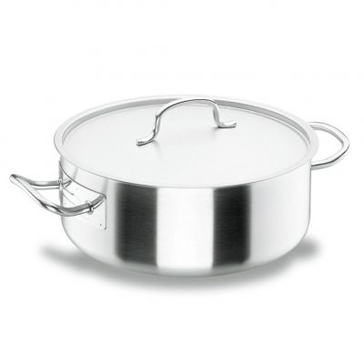 Каструля низька з кришкою 1,6 л Lacor Каструля низька з кришкою 1,6 л Lacor