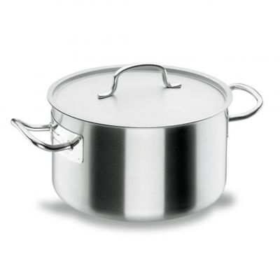 Каструля середня з кришкою 6,75 л Lacor Каструля середня з кришкою 6,75 л Lacor