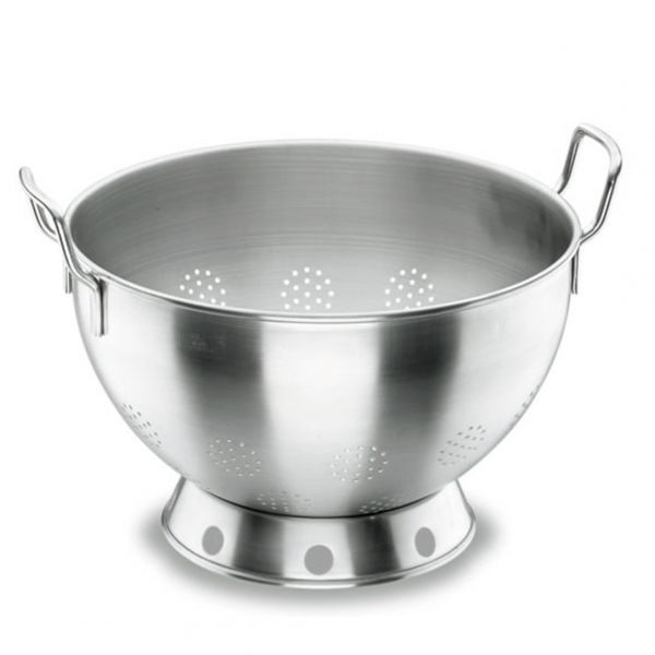 50336 Друшляк круглий з підставкою 12 л, d 36 cm, h 19 cm