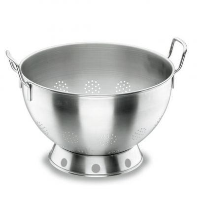 50340 Друшляк круглий з підставкою 14,5 л, d 40 cm, h 21 cm