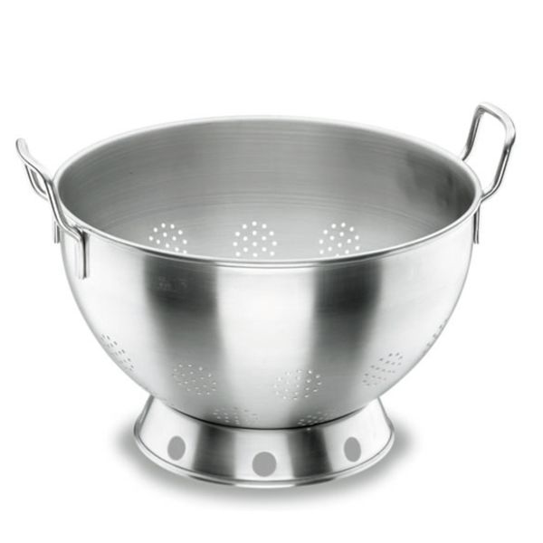 50340 Друшляк круглий з підставкою 14,5 л, d 40 cm, h 21 cm