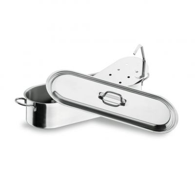 50440 Рибник з кришкою і грилем 40x19x11 cm, 10,05 л