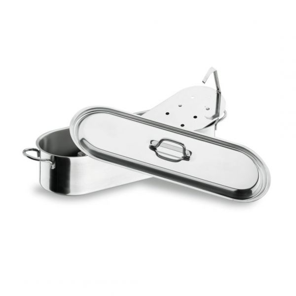 50445 Рибник з кришкою і грилем 50x17x11 cm, 13,8 л