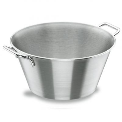 50850 Миска конічна з двома ручками  30 л, d 50 cm, h 16 cm