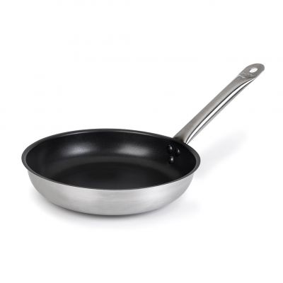 51621 Пательня н/ж з антипригарним покриттям d 20 cm, h 4 cm