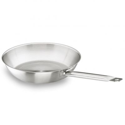 51628 Пательня н/ж з "сендвіч" дном d 28 cm, h 5.5 cm