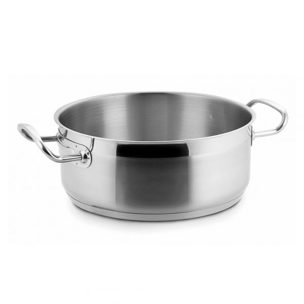 57020 Каструля низька 2,8 л, d 20 cm, h 9 cм