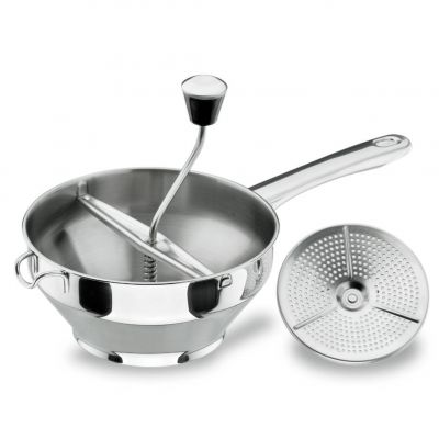 60021 Миска для протирання пюре з однією ручкою d 20 cm