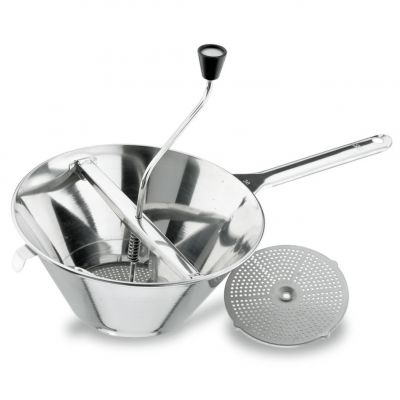 60030 Миска для протирання пюре з одною ручкою d 30 cm