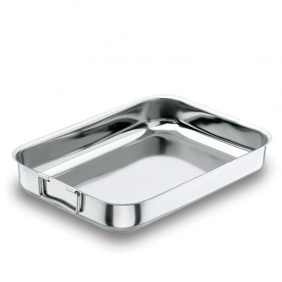 61530 Жаровня з ручками прямокутна 30x22x5 cm